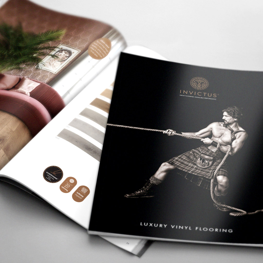 Invictus® sol vinyle de luxe